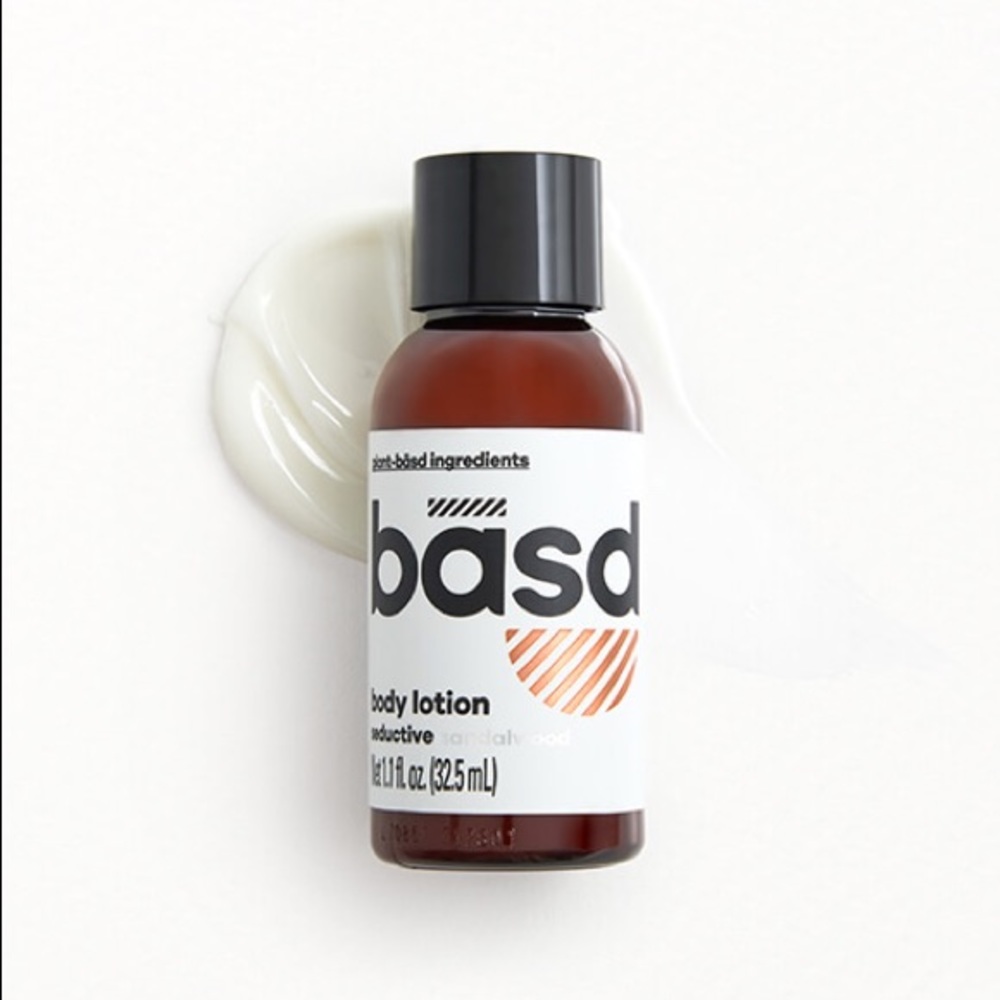 basd body lotion in seductive sandelwood